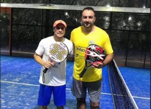 Lourenciano é Campeão Brasileiro de Padel em Caxias do Sul