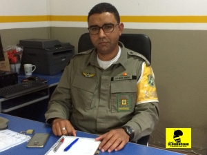 capitão Michel Ribeiro