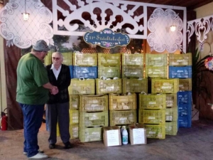 Südoktoberfest arrecada mais de duas toneladas de alimento para Santa Casa