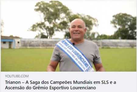 Projeto "Trianon – A Saga dos Campeões Mundiais em SLS e a Ascensão do Grêmio Esportivo Lourenciano"
