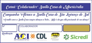 Carne Colaborador da Santa Casa de Misericórdia de São Lourenço do Sul já está a disposição na ACI CDL