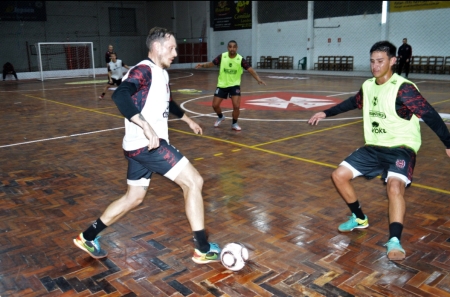 HOJE: ABF Futsal enfrenta o Paulista pela Série Ouro neste sábado (23) em Pelotas