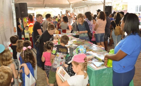Aberta oficialmente a 38ª Feira do Livro 