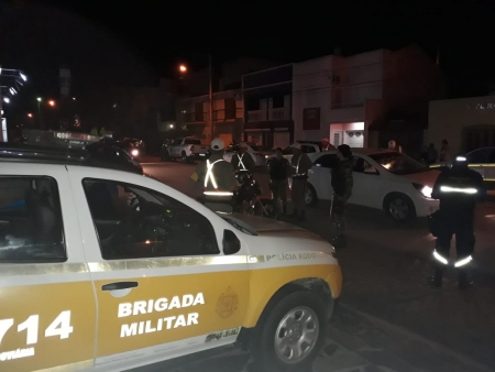 2º BATALHÃO RODOVIÁRIO DA BRIGADA MILITAR DIVULGA AÇÕES DO FERIADO