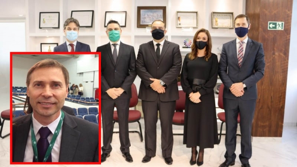 O lourenciano ALCINDO STRELOW assumiu nesta semana o cargo de Subcorregedor Geral da Defensoria Pública do Estado
