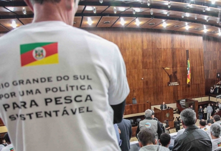 Zé Nunes garante R$ 300 mil para o projeto de monitoramento da pesca do bagre