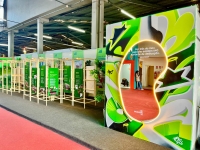 Ecovias Sul celebra história da concessão em estande especial na 31ª Fenadoce