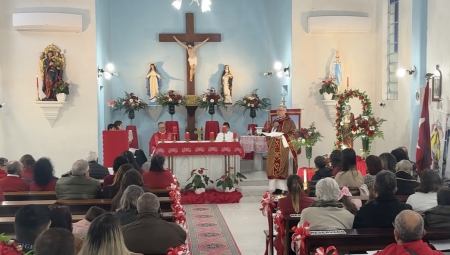 Festa de São Pedro aconteceu neste domingo