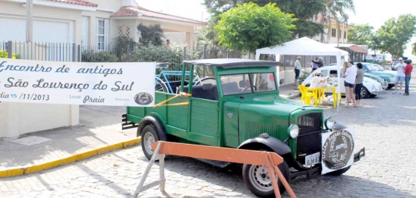 Encontro de Carros Antigos são lourenço do sul