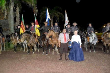 Abertura da Semana Farroupilha no CTG Sepé Tiaraju aconteceu nesta terça-feira