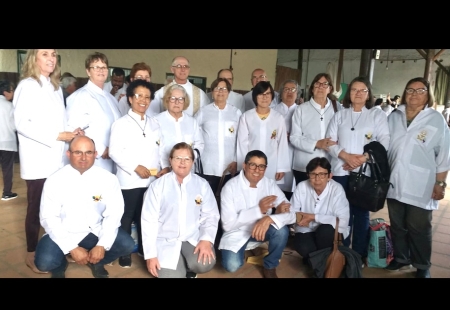 Paróquia de São Lourenço acolhe quatro novos Ministros da Eucaristia e da Palavra