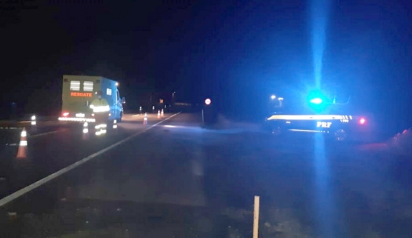 Lourenciano morreu atropelado na BR 116, em Turuçu