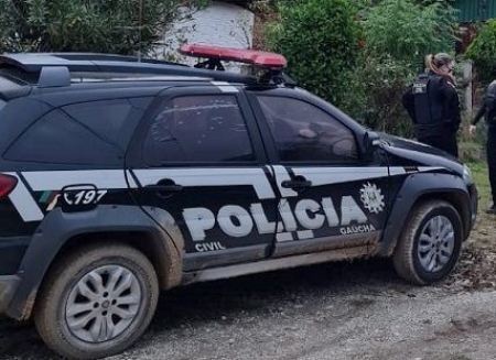 Abigeato em propriedade na RS 265