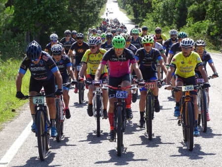 Zona Sul de MTB acontece dia 5 de Fevereiro em Cristal