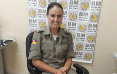 Entrevista com a Capitã da 2ª CIA/30º BPM, Pâmela Saueressig