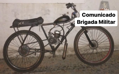 Brigada Militar informa que fiscalizará bicicletas motorizadas/ciclomotores/ciclo-elétrico em SLS