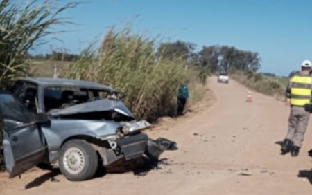 Acidente com morte no interior de Turuçu