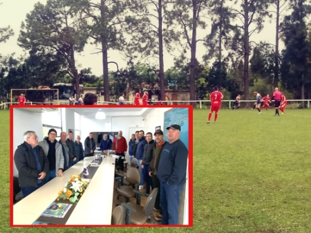 Reunião para tratar do Municipal de Futebol aconteceu nesta sexta-feira