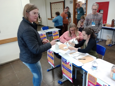 Contagem dos votos em São Lourenço do Sul acontece no Cartório Eleitoral