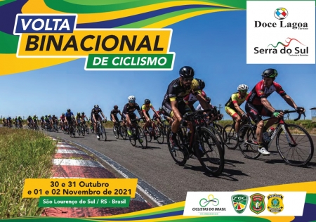 São Lourenço vai receber o Maior e mais esperado Evento de Ciclismo de Competição de Estrada do RS