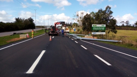 Duplicação da BR-116 terá trechos liberados em Cristal, Camaquã e Barra do Ribeiro nesta quinta-feira