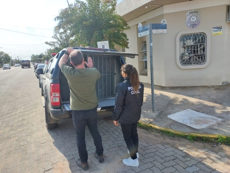 Polícia Civil prendeu indivíduo condenado por furto na Barrinha
