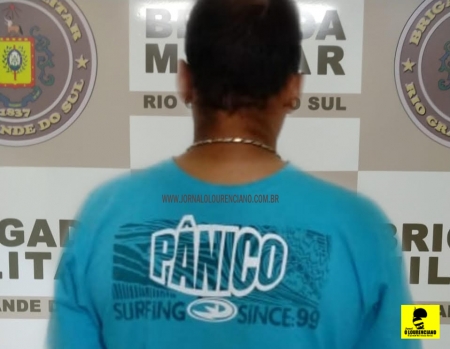 Brigada Militar de SLS realiza prisão por embriaguez ao volante