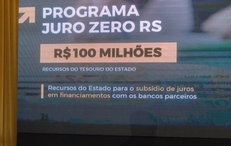 “Juro Zero” inicia dia 1º de fevereiro