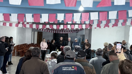 São Lourenço e região: Conab doa mais de 20 toneladas de alimentos a atingidos pelas chuvas nesta sexta (4)