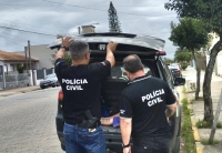 Polícia Civil prendeu dois homens por tráfico de drogas no Bairro Navegantes