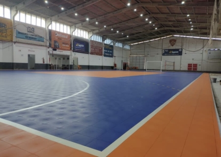 E.C. São Lourenço inaugura nova quadra nesta sexta-feira