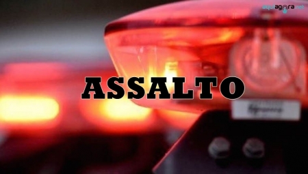 Pedestre foi assaltado e agredido por quatro elementos na rua Almirante Barroso