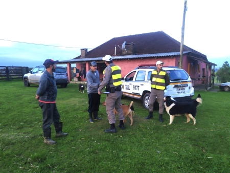30º Batalhão de Polícia Militar realiza policiamento em área rural de São Lourenço e região