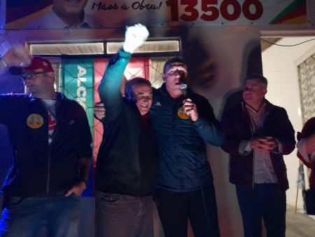 Zé Nunes é reeleito com 44.035 votos e permanece na Assembleia