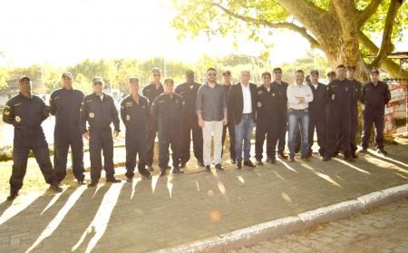 Marinha realiza exercício de tiro em São Lourenço do Sul 