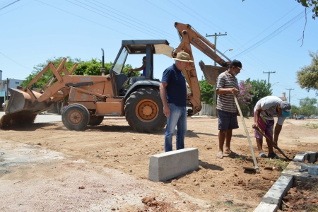 Rua Jacob Rheingantz recebe pavimentação no bairro Sete de Setembro 