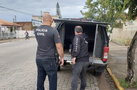 Polícia civil realizou prisão de foragido no Centro da cidade
