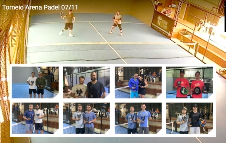 Torneio Arena de Padel - 2ª Etapa aconteceu neste final de semana