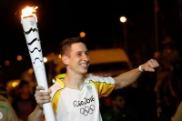 O Lourenciano ícaro Schultze vai participar sua segunda olimpíada