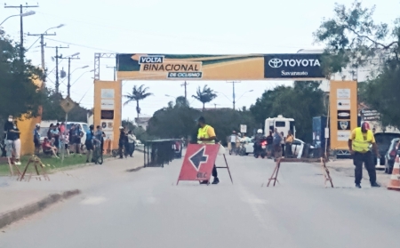 Volta Binacional de Ciclismo segue com programação até terça-feira (2)