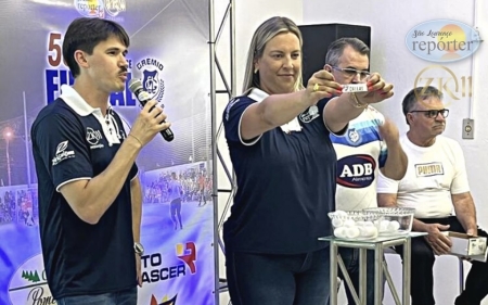 Tudo sobre o Sorteio das Chaves do 58º Campeonato do GEL ADB ALIMENTOS 