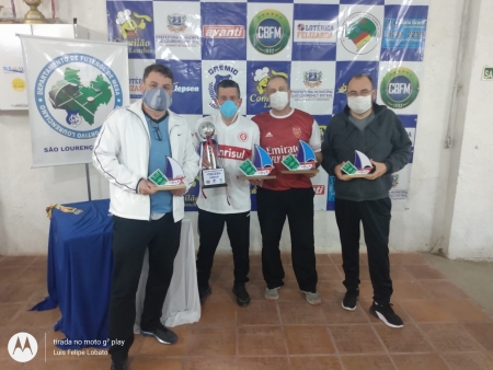 1ª Edição da Copa São Lourenço do Sul de Futebol de Mesa aconteceu neste final de semana
