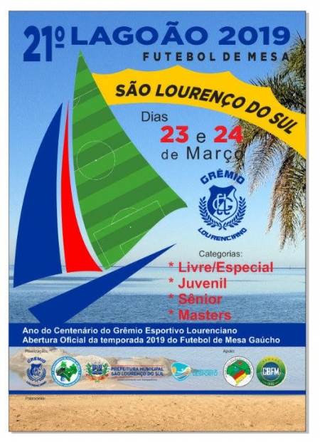 Lagoão de Futebol de Mesa acontece neste final de semana em SLS