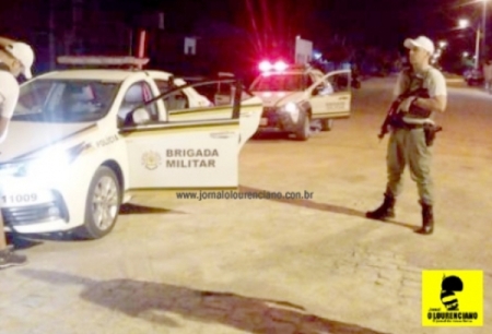 Brigada Militar de São Lourenço do Sul prende homem por embriaguez ao volante