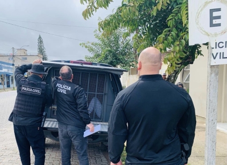 Polícia Civil realizou 4 prisões na 2ª fase da Operação ARGOS e São Lourenço do Sul