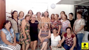 Encerramento do Curso de tricô e tapeçaria