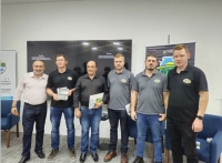 Departamento técnico da COOPAR Pomerano participa de seminário na 48ª Expointer.