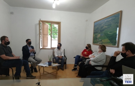 SMTIC recebe demandas do trade turístico municipal e pauta o Terminal Turístico em reunião