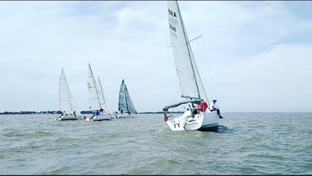 VELEIRO LOURENCIANO VENCE A PRINCIPAL CATEGORIA DO 56º ENCONTRO DA VELA