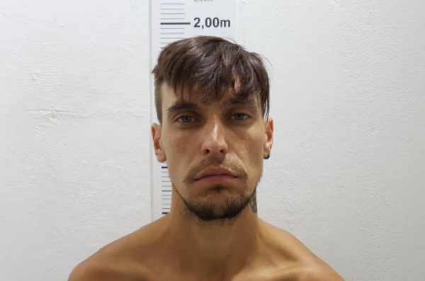 Polícia Civil divulga foto de foragido da Justiça